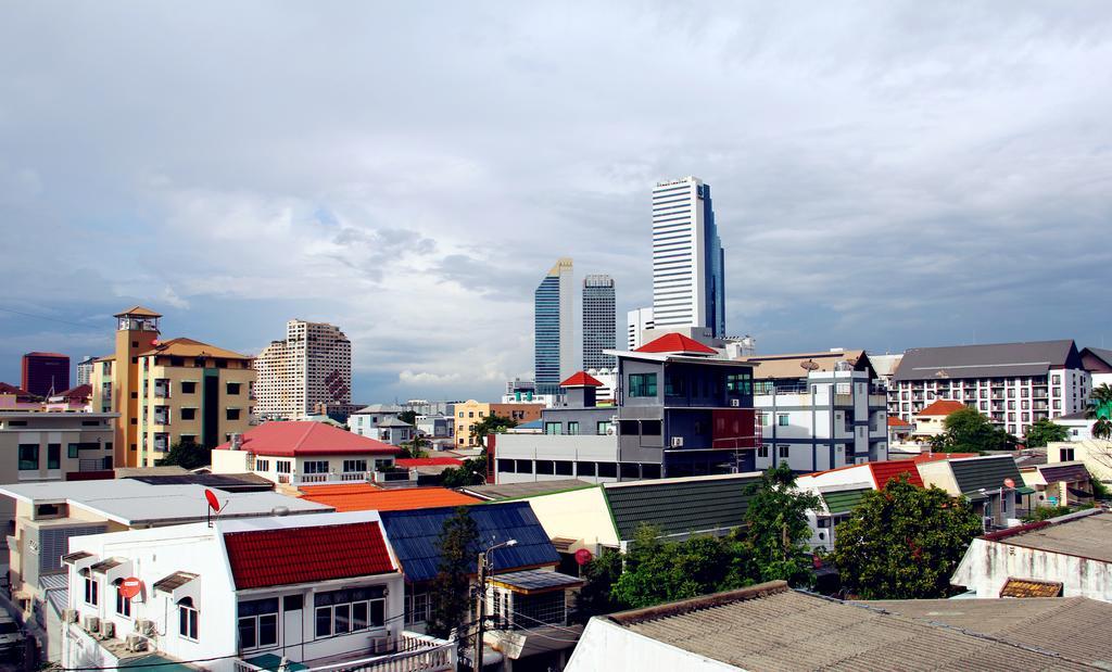 Tree Hostel Bangkok Eksteriør bilde